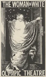 白衣の女、1871年。