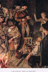 「私はイングランド王エドワードです」