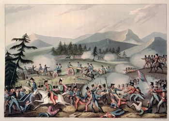 1811年3月5日、バローサの戦い。