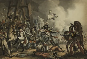 1816年5月1日、ジェームス・ジェンキンス発行のトーマス・サザーランド（1785-1838）によるアクアチント、ソーヴ・クイ・プー、またはすべての人のための色（アクアチント色）