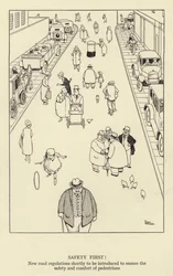 安全第一！歩行者の安全と快適さを確保するためにまもなく導入される新しい道路規制