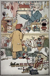 玩具店、1900年