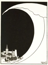 波』（『イメージの本』より）。1898年、彫刻
