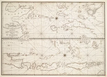 中国への東部海峡の新しい海図