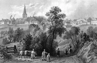 ブレーントリー、エセックス、ヘンリー・アドラード、1832年