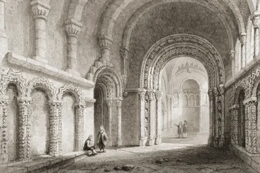 コーマックの礼拝堂（1127-34年に建てられた）、アイルランドのティペラリー州、キャッスルの岩
