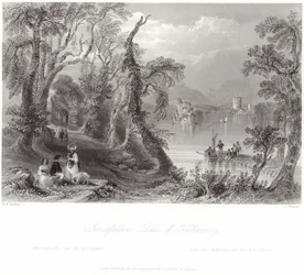 イニスファッレン、キラーニー湖