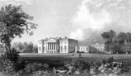 1831年、ヘンリーアドランドによって彫刻されたエセックスのソーンドンホール