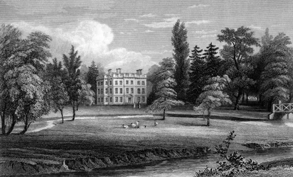 ウィットルトムブルソン、1832年に刻まれたエセックスのWrittleロッジ