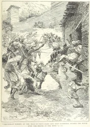 チトラルの鉱山を攻撃