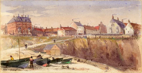 Cullercoats（ボディカラーと水彩紙）
