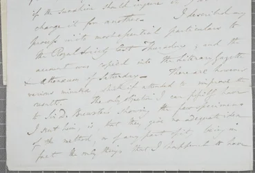 ウィリアムヘンリーフォックスタルボットからジェームズデイビッドフォーブスへの署名入り手紙、1839年