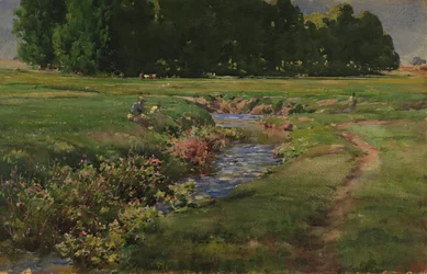 The Babbling Brook, n.d.