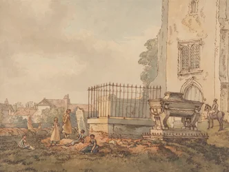 Bushey Churchyard with the Tombs of Edridge, Hearne and H. Monro   1446861   ja       japanese Successfully Translated  Original: Euphrates Translat: Euphrates 1432240 ja japanese Successfully Translated Original: Self-Portrait (pen, brown ink and brown in