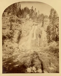 クリスタル・フォールズ、カスケード・クリーク