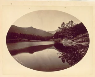 ミスティックレイク、モンタナ州、1872年。