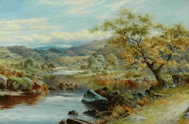 Lledrバレー、Capel Curig