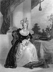 マリーアントワネット、フランスの女王とナバラ、c1840-1860。