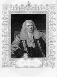 サーウィリアムグラント1752〜1832年、スコットランドの弁護士兼政治家、19世紀。