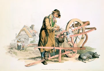 ナイフグラインダー、1808