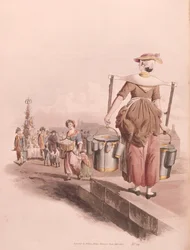 ミルクメイド、1808年