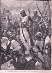 1194年の大陸からの帰還時のリチャードの歓迎