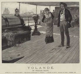 ヨランデ、ウィリアム・ブラック