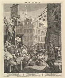 ビール通り、1751年2月4日。