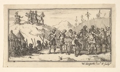 デシメーションジョンビーバー、1725年後の1725年、ローマ軍の罰。