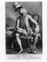 ジョン・ウィルクス（1727-97）1763