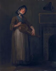 サヴォアの少女、1749