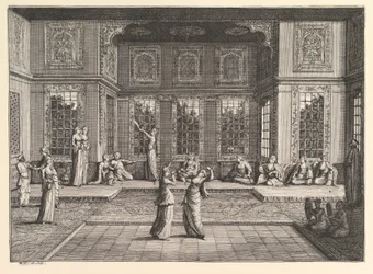 Seraglio Aubry de La Mottrayesは、ヨーロッパ、アジア、そして...、1723-24の一部を旅しています。