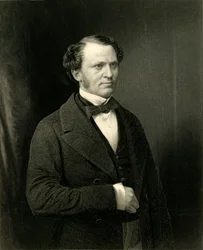 The Right Honourable Edward Henry Stanley.Earl of Derby」、1872年頃。