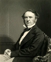 The Rt.Hon.William Ewart Gladstone, M.P.」、1872年頃。