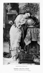 イザベラとバジルの鍋、c1867