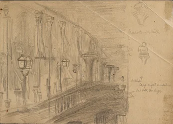 ロンドン橋の研究、1863年