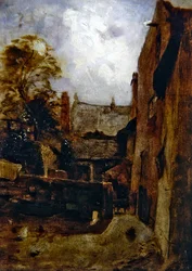 Bidestone Farmhouseのスケッチ