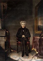 アンドリュー・ジャクソン、パブ。 1835年頃