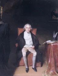 1830年頃、キャロルトンのチャールズ・キャロル。