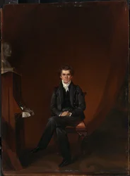 ジョン・カルドウェル・カルフーン 1832年頃
