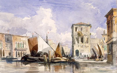ヴェネツィア、c1834。