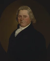 ピアポント・エドワーズ判事の肖像 (1750-1826)