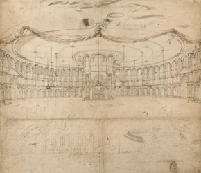 Projeto para a Rotunda, Ranelagh Gardens