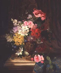 花の静物画