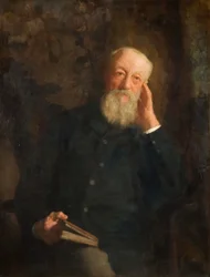 ハワード・S・ピアソンの肖像、1906年。