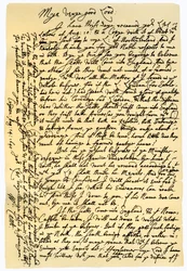 1640 年 8 月 14 日、カンタベリー大司教ウィリアム ラウドからエドワード コンウェイへの手紙。