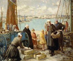 Comercializando o Tunny, Concarneau