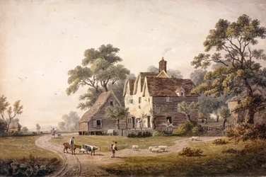 1815年、ロンドン、ウォルサムフォレスト、チングフォード