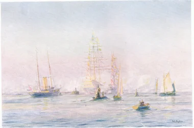 ポーツマスハーバー1912、1915