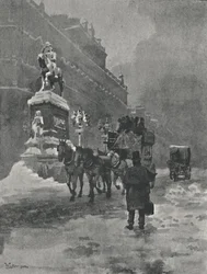 ホルボーンサーカス-冬の朝、1891